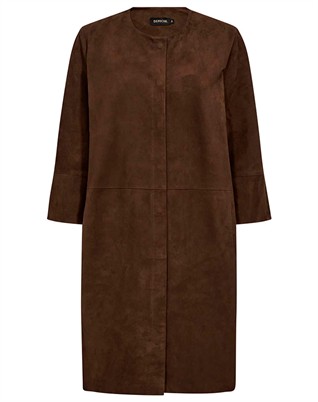 Sandy Shirt Dress - Choco